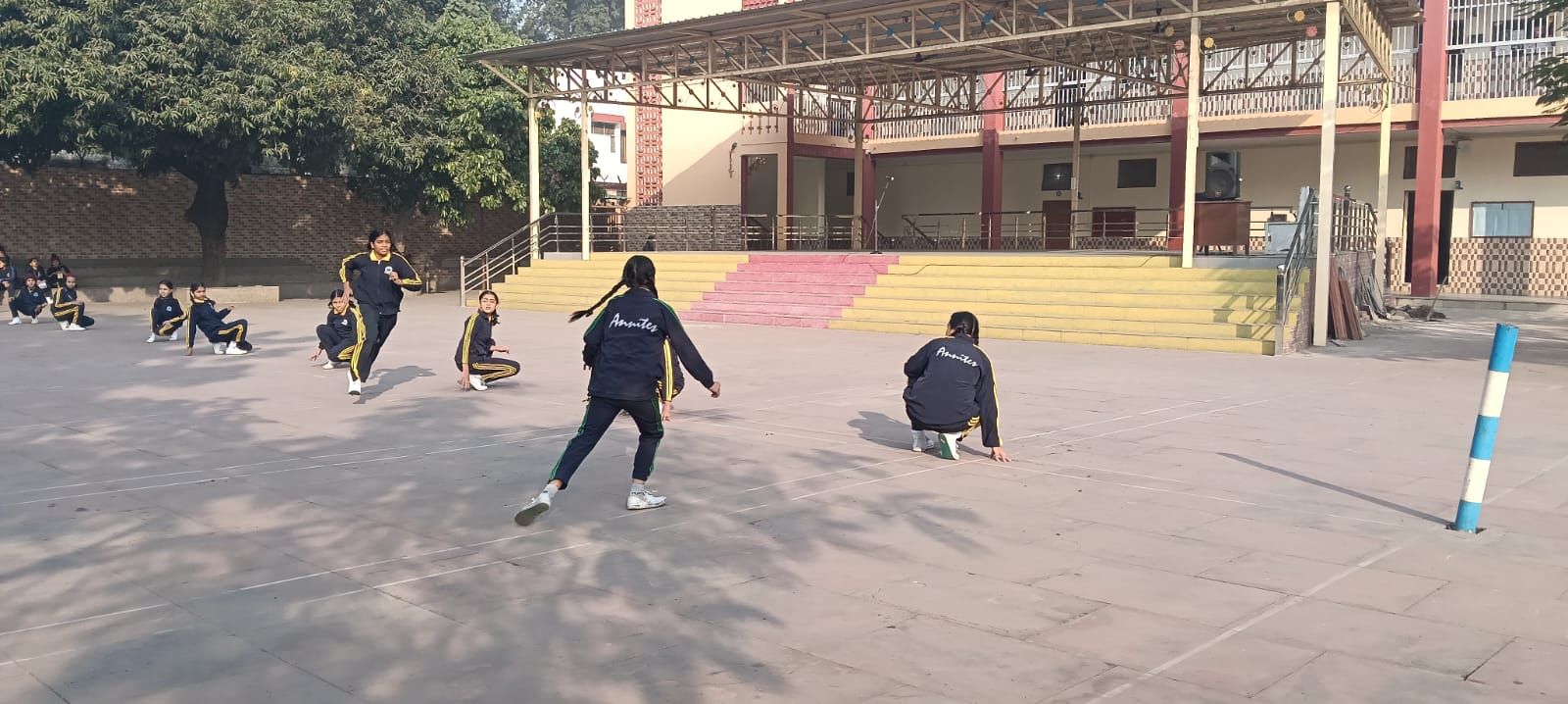 Kho Kho Competition 